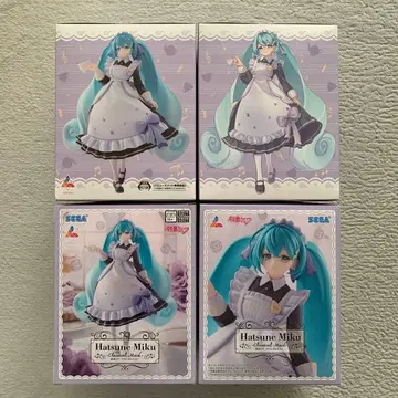 하츠네 미쿠 시리즈 Luminasta 하츠네 미쿠 클래시컬 메이드 피규어