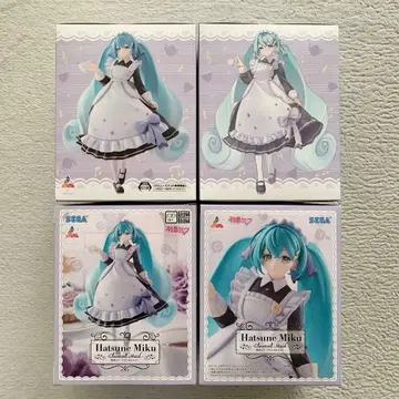 하츠네 미쿠 시리즈 Luminasta 하츠네 미쿠 클래시컬 메이드 피규어