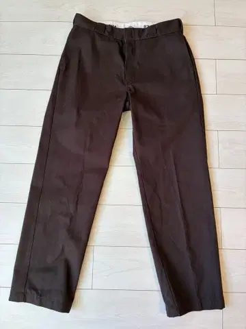 dickies 워크 팬츠 다크 브라운 사이즈 36