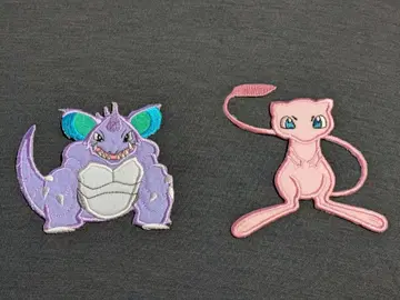 니드킹 뮤우 와펜 포켓몬 포켓몬스터 레어템 레어 상품