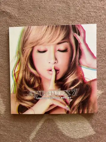 하마사키 아유미 ayu-mi-x 7 한정판 박스 세트