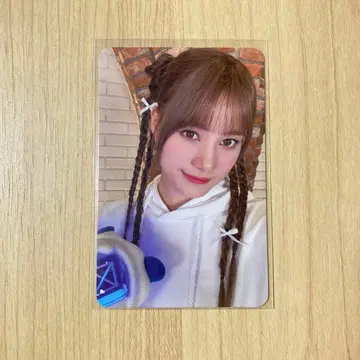 NiziU 니나 사전녹화 트레이딩 카드