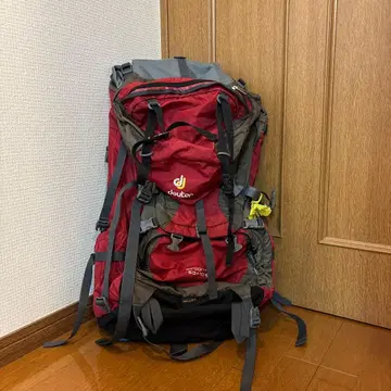 deuter aircontact 60+10 백팩