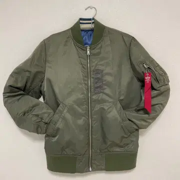 ALPHA INDUSTRIES MA1 아우터