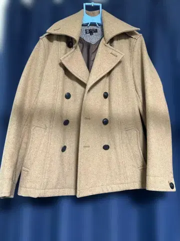 MICHEL KLEIN 베이지 피코트 48 L 사이즈