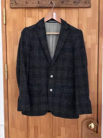 junhashimoto nano universe 트위드 테일러드 자켓