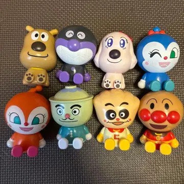 달려라! 호빵맨 빅 호빵맨 마스코트 8개 세트