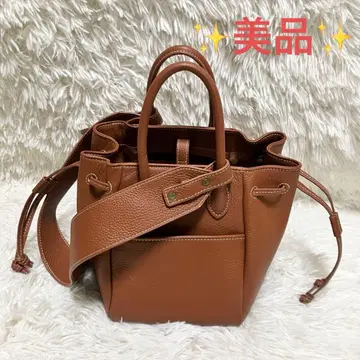 HAYNI 라유네 2way 새상품급 가죽 백 헤이니