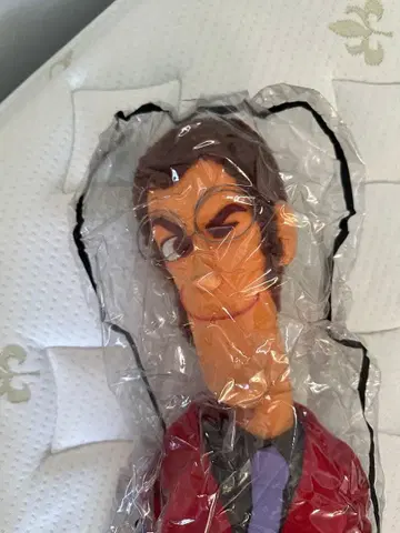 루팡 3세 팬시 인형 안경