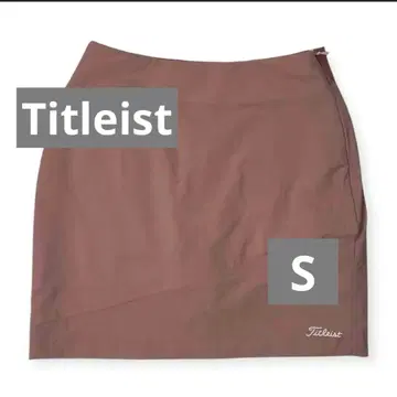 [ 새상품급 ] 타이틀리스트 골프 스커트 여성용 의류 titleist S