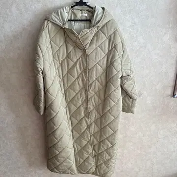 URBAN RESEARCH 퀼팅 롱 코트