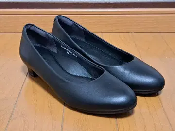 아오야마 양복 I.M.G.N. 블랙 펌프스 23cm