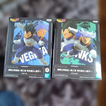 드래곤볼 Z 베지터 & 트렁크 2체 세트