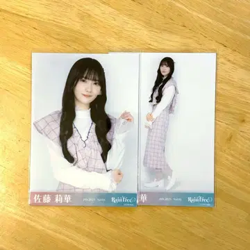 RainTree 레인츠리 사토 리카 브로마이드