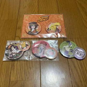 샤먼킹 아사쿠라 요 코라보 카페 혼포 캔뱃지