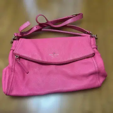 케이트 스페이드 핑크 숄더백