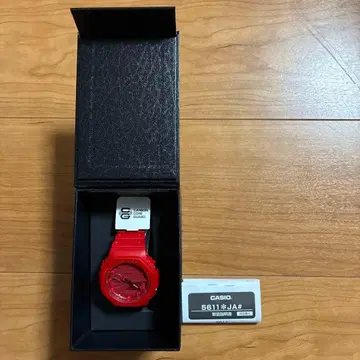 G-SHOCK 레드 남자매 캠페인 특별 디자인