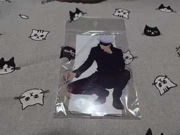 고죠 사토루 아크릴 스탠드 불꽃놀이