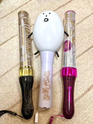 미야노 마모루 마모라이 응원봉 3개 세트