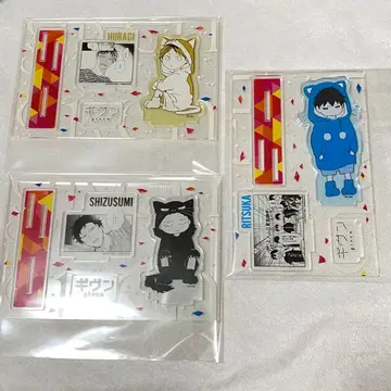 기븐 아크릴 스탠드 세트 히이라기 시즈즈미 리츠카