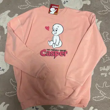 카스퍼 프린트 긴팔 상의 M