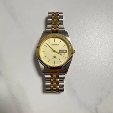 CITIZEN 크리스탈7 오토매틱 골드