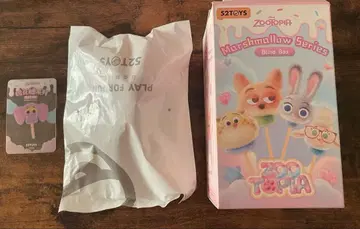 ZOOTOPIA Marshmallow series Finnick