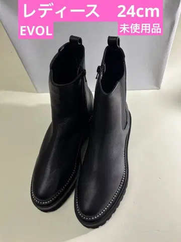 EVOL metoka 이볼 여성용 숏부츠 미사용품