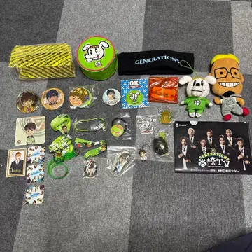 GENERATION 사노 레오 굿즈 세트