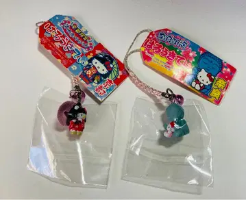 [ 익명 배송 ] 헤이세이 레트로 지역 한정 키티 교토 나라 한정판