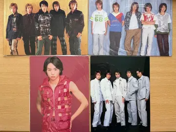 아라시 콘서트 굿즈 책받침