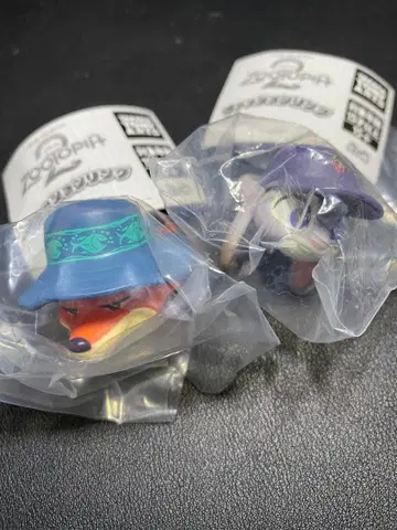 디즈니 패션 반지 주토피아 닉 주디 정품