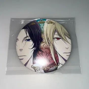 애국자의 마술사 캔뱃지 윌리엄&셜록