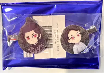 이어지는 앞머리 클립 키부츠지 무잔 귀멸의 칼날