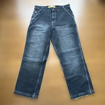 MECCA 90s 초와이드 데님 구제 의류