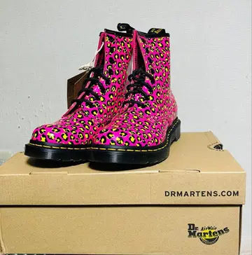 Dr.Martens 1460 CLASH PINK 부츠