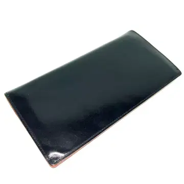 새상품급 GANZO 간조 2단 장지갑 코인 케이스 포함 블랙