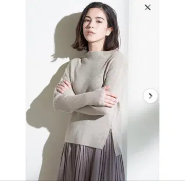 GALLARDAGALANTE 사이드 지퍼 니트 17,050엔