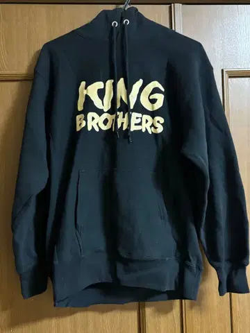 킹 브라더스 후드티 블랙