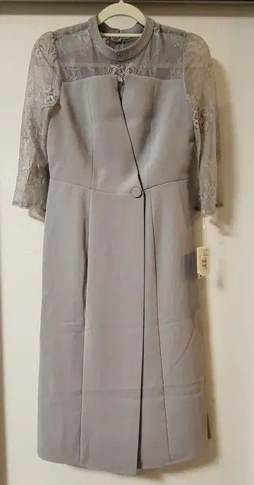 야마다야 포멀 원피스 라이트 그레이 38 사이즈