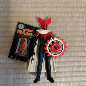 라이더 괴인 시리즈 아폴로 가이스트 택 포함 소프트 비닐