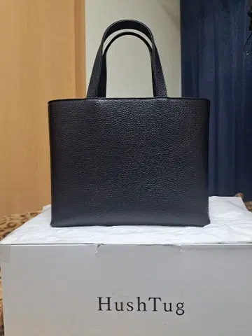 HushTug 가죽 미니 토트