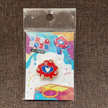 만박 미야쿠미야쿠 핀 배지 얼굴