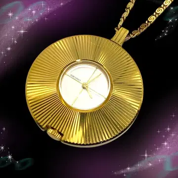 [ 새상품급 작동품 ] 세이코 펜던트 워치 목걸이 워치 수동 와인딩