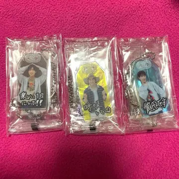 [ 미개봉 새상품 ] SnowMan 오마모리 키링