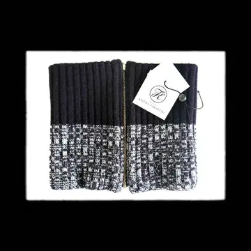 KIJIMA TAKAYUKI 캐시미어 100% 지퍼 넥워머