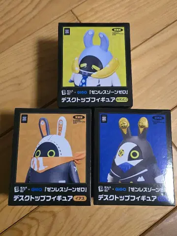 젠레스 존 제로 데스크탑 피규어 3종 세트