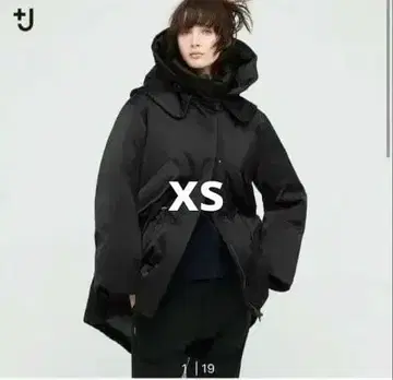 UNIQLO +J 다운 숏코트 XS