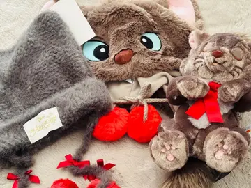 베를리오즈 팬캡 니트캡 숄더백 세트