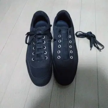 PIRELLI 나일론 x 천연 가죽 레이스업 스니커즈